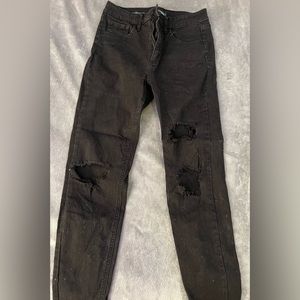 Black Ripped jeans, Wild Fable, Size 4